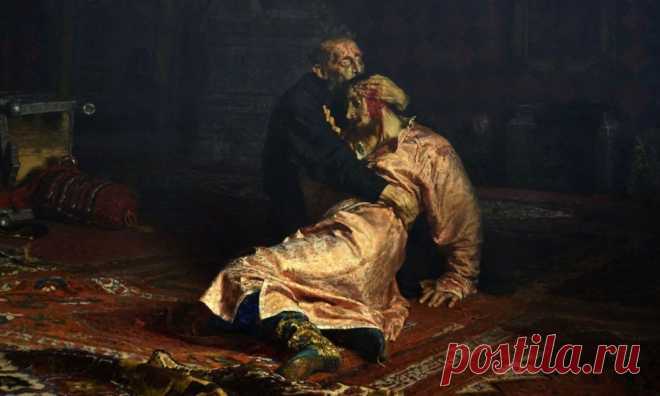Почему у Репина отсохла правая рука? Правда о царе Иване Грозном 









Художник Мясоедов, который позировал в образе царя, в беспричинной ярости чуть не прикончил своего маленького сына, тоже Ивана. А писатель Всеволод Гаршин - с него Репин писал царевича - вск…