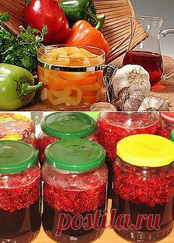 Соленья-варенья. Подборка 6.