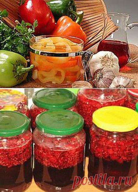Соленья-варенья. Подборка 6.