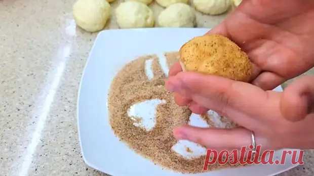 (35) Из пачки творога — целая гора вкусного печенья! Выпечка за полчаса - Будет вкусно - 21 мая - 43849533665 - Медиаплатформа МирТесен