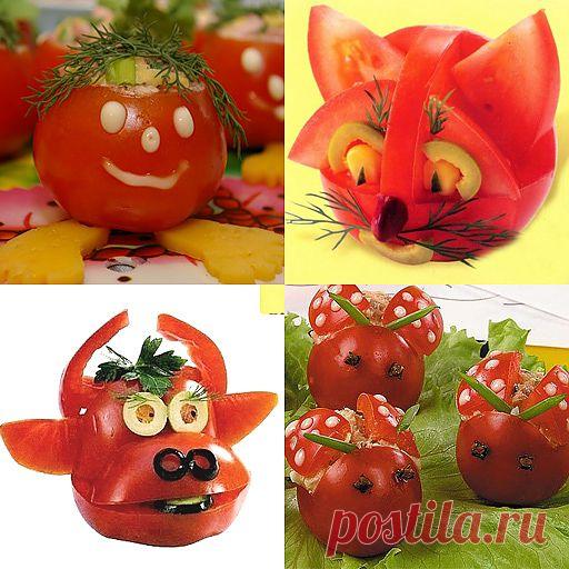 украшение блюд