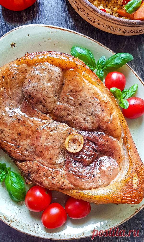 Рецепт Запеченный окорок в азиатском маринаде на Вкусном Блоге