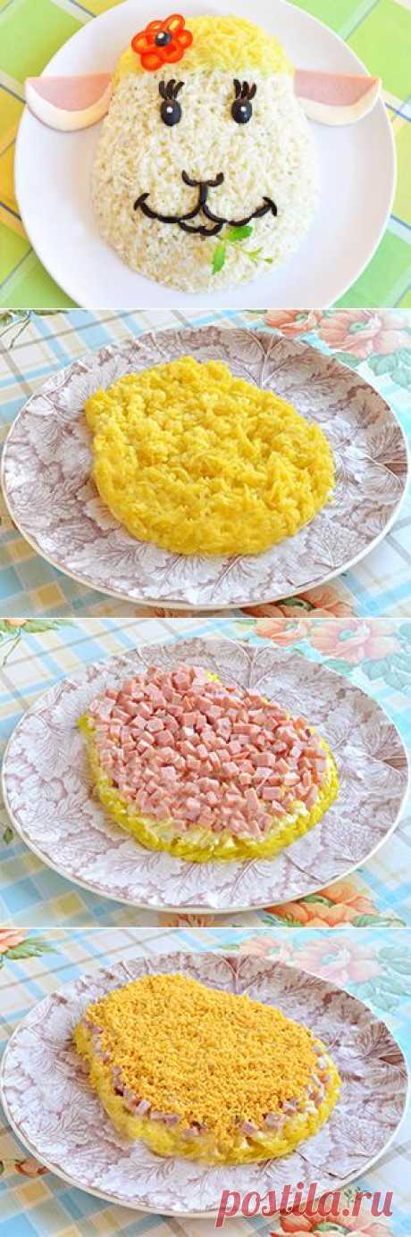 Салат «Овечка», рецепт с фото