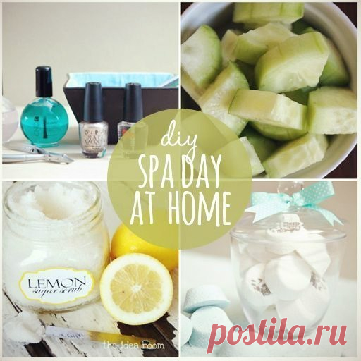 Эконом вариант spa-процедур в домашних условиях