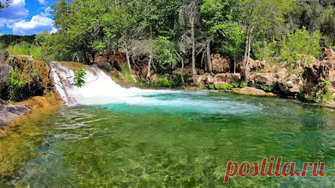 Fossil Creek, Arizona...