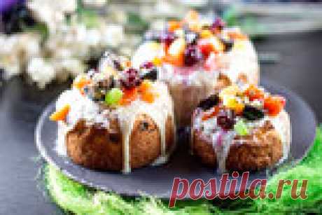 Как приготовить самый вкусный кулич