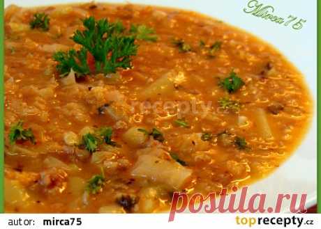 Kapustová polévka jako gulášová recept - TopRecepty.cz