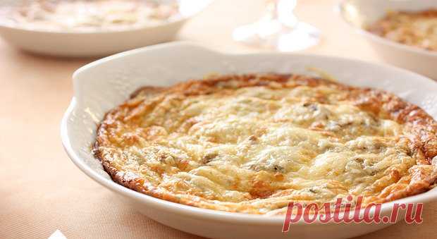 Запеканка из шампиньонов - KitchenMag.ru Нежный вкус этой запеканки вас обязательно покорит. Ее можно подавать как основное блюдо, особенно если вы не очень голодны.