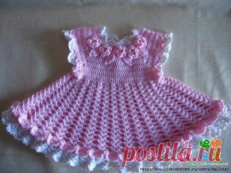 Robes bébés et leurs grilles gratuites , au crochet ! - Le blog de Anne