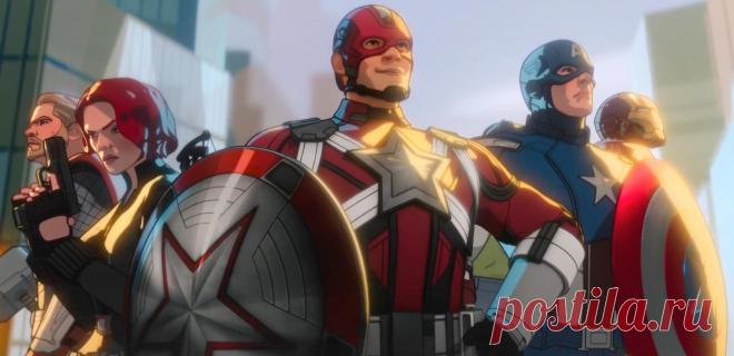 Что, если... Зимнего солдата бы остановил Красный страж?