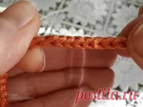 Квадратный жгут на двух нитках.avi