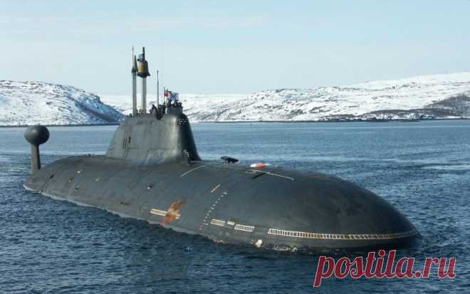 Атомные подводные лодки проекта 971 «Щука-Б» | Военное оружие и армии Мира