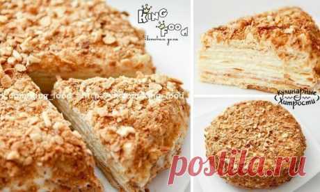 КЛАССИЧЕСКИЙ &quot;НАПОЛЕОН&quot; 🍰