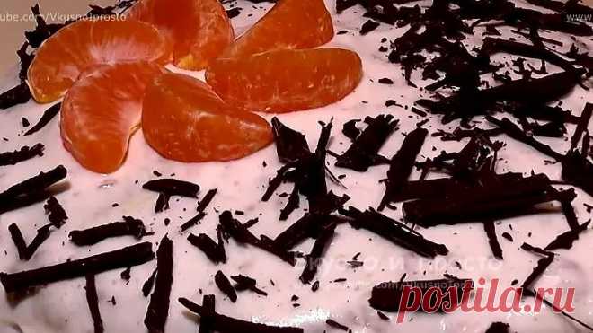 Потрясающий Торт на кефире ''Мадам'' Простой, но Такой Вкусный!