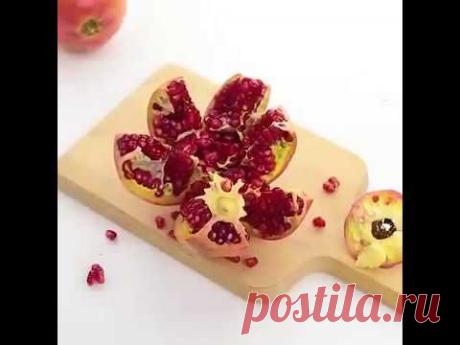 Как правильно чистить фрукты - How to clean fruit