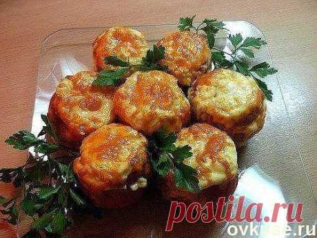 Помидоры, фаршированные курицей - Простые рецепты Овкусе.ру