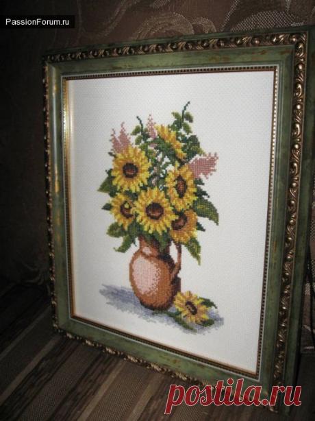Мои работы / Вышивка крестиком / PassionForum - мастер-классы по рукоделию