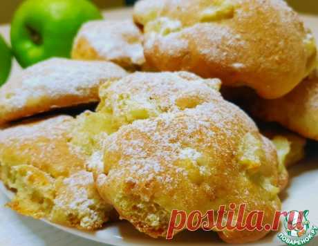 Итальянское печенье с яблоками – кулинарный рецепт