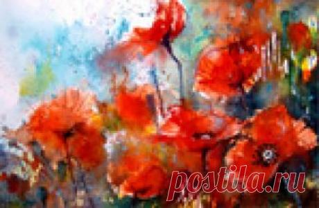 Прекрасная подборка уроков быстрой живописи.