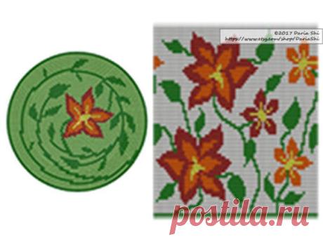 PATTERN:Nature Set of Wayuu Mochila Patterns Mochila Bag