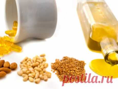 «Омега-3» и «омега-6»: как, зачем и в каком виде употреблять жирные кислоты.