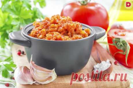АДЖИКА: 10 РЕДКИХ РЕЦЕПТОВ НА ЗИМУ.