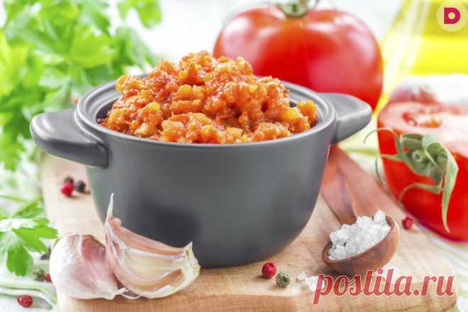 АДЖИКА: 10 РЕДКИХ РЕЦЕПТОВ НА ЗИМУ.