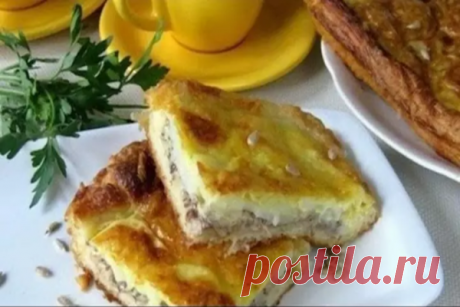 Пирог с мойвой и солеными огурцами | Кулинарная азбука | Яндекс Дзен