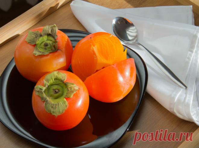 Фото-гид по хурме: какая вяжет, какая - нет, польза и вред (и даже 3 рецепта)