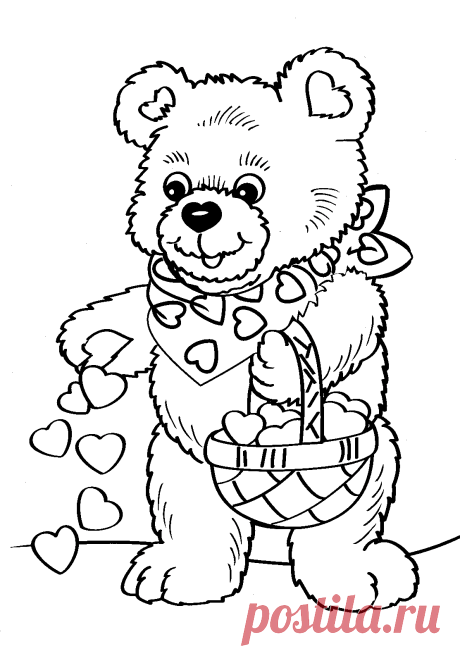 valentine's day coloring pages | Valentines coloring pages, valentine coloring page | adult coloring pages