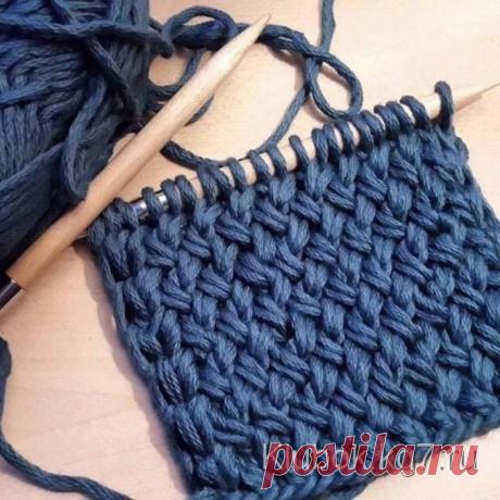 БЫСТРОЕ ВЯЗАНИЕ УЗОРОМ