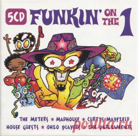 Download Funkin' On The 1 (2000) [CD-Rip] Funk / Soul Label/Cat#: Disky – DB 992192 Country: Netherlands Year: 2000 Genre: Funk, Soul Style: Funk Format: 5 × CD, Compilation