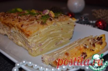 Картофельная запеканка