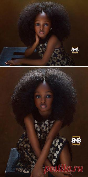 Фотограф из Нигерии снимает необычные лица Африки