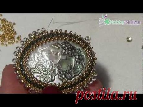 Tecnica dell'Incastonatura | TECNICHE - HobbyPerline.com - YouTube