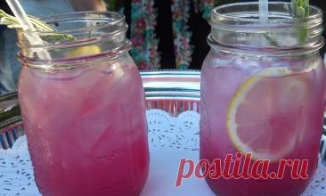 Как приготовить лавандовый лимонад, чтобы избавиться от головной боли и беспокойства! — Полезные советы