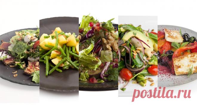 Сезонные рецепты: Летние салаты – &#171;Афиша-Еда&#187;