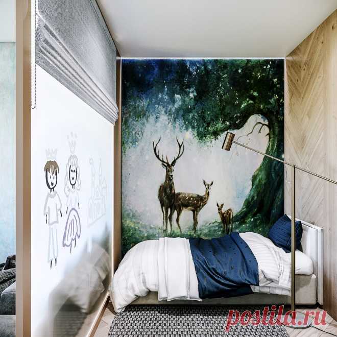 Камень в ванной, пробка на полу, мебель из дерева? Эко-стиль и тема природы в интерьере