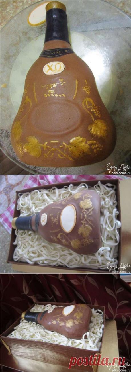 Как приготовить торт коробка с коньяком рецепт блюда с фото