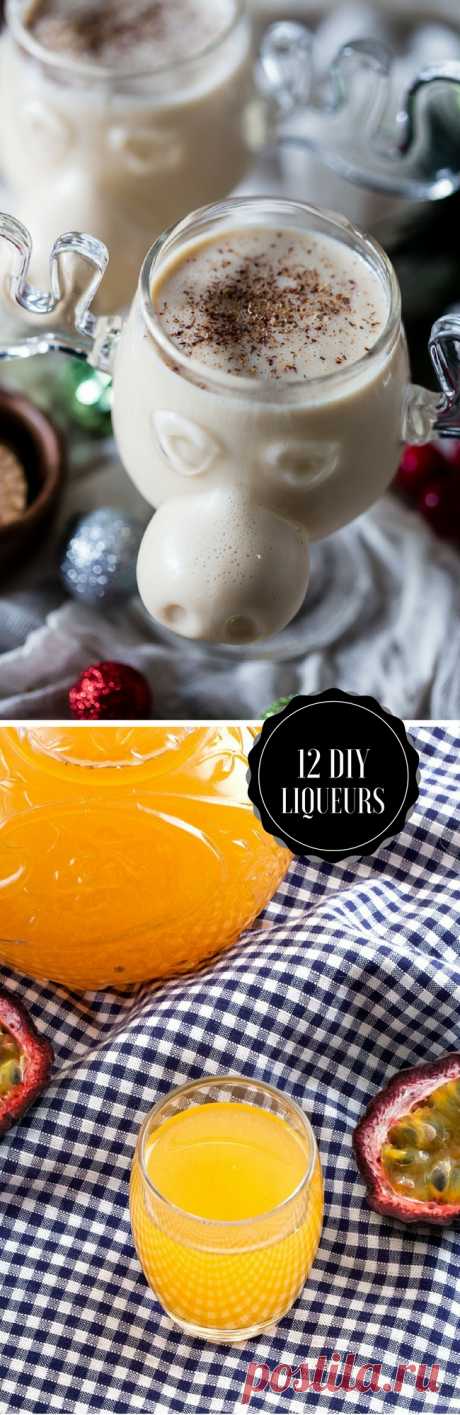 12 Easy Liqueur Recipes You Can Make At Home