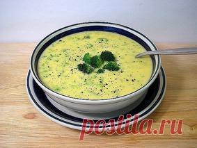 Простой рецепт сырного супа