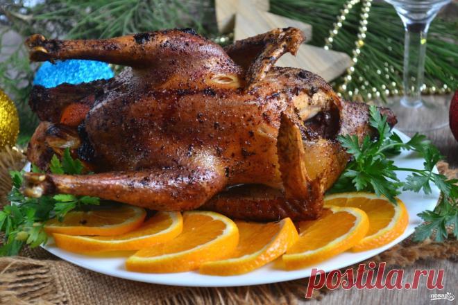Курица новогодняя в духовке 
источник Новогодние рецепты Повара
 

Курица новогодняя в духовкеСегодня я предлагаю вам беспроигрышный вариант, как приготовить курицу новогоднюю в духовке очень просто, с минимальными усилиями и ми…
