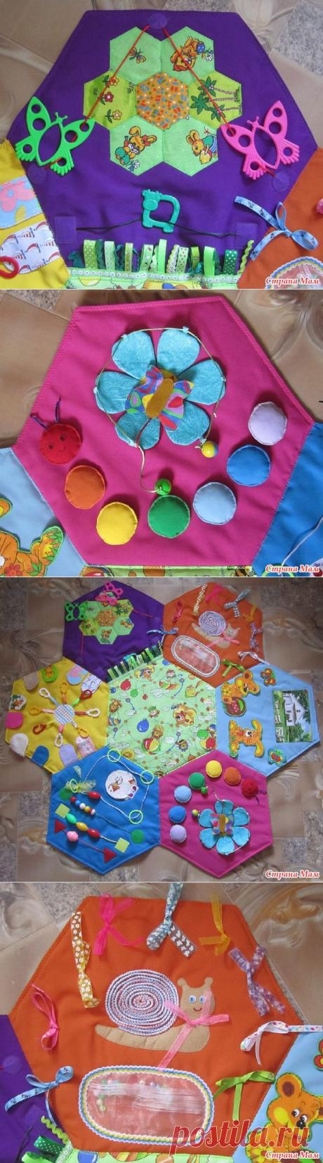 Коврик для малыша - Игрушки своими руками - Страна Мам