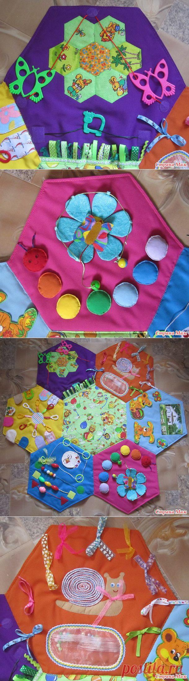 Коврик для малыша - Игрушки своими руками - Страна Мам