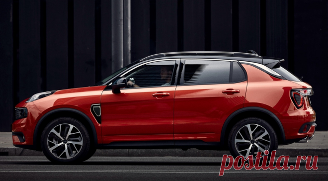 Флагманский кроссовер Lynk & Co породнится с Volvo XC90 - Колеса.ру