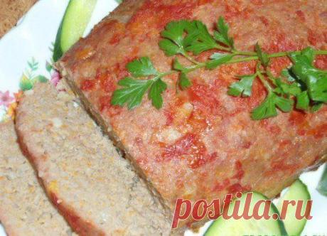 Как быстро приготовить &quot;мясной хлеб&quot; | Четыре вкуса