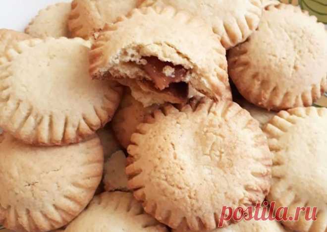 Песочное печенье с ирисом Автор рецепта Кристина @shishkkristina - Cookpad