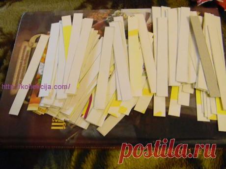 Корзинка из фантиков | Своими руками