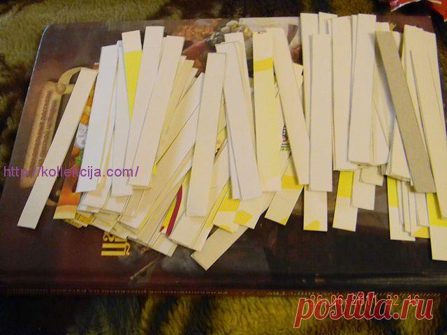 Корзинка из фантиков | Своими руками