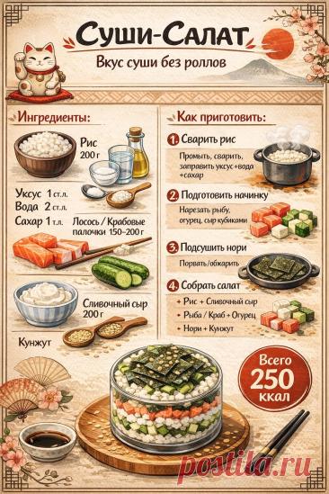 Суши-Салат